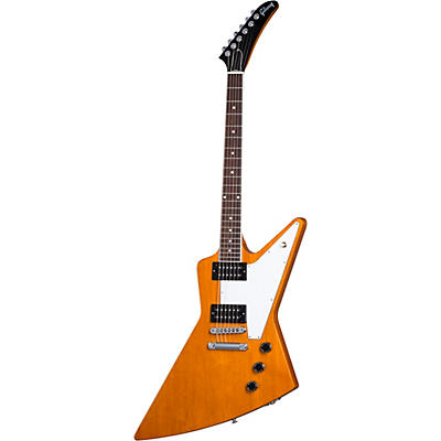 Gibson '70S Explorer Electric Guitar Antique Natural for sale