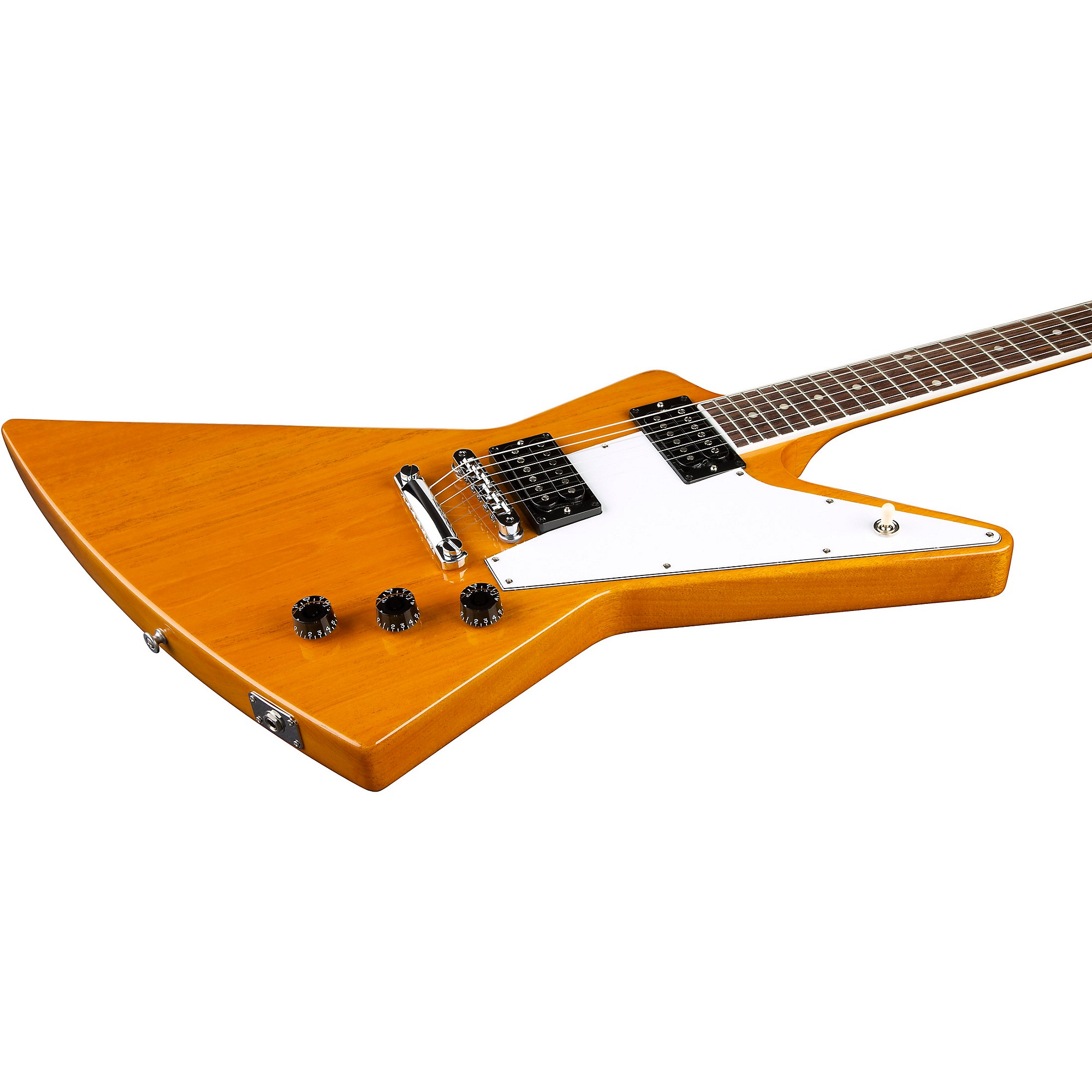 Gibson '70s Explorer Electric Guitar - Antique Natural | Guitar Center