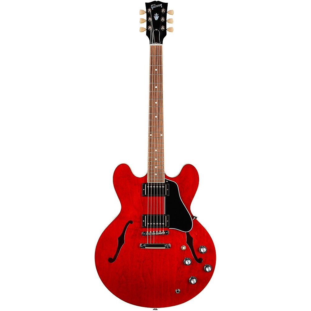 Gibson Es-335 Semi-Hollow Electric Guitar Sixties Cherry