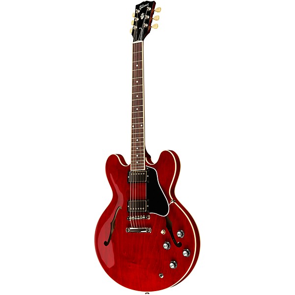 Gibson ES-335 Semi-Hollow Electric Guitar Sixties Cherry