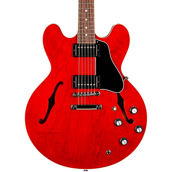 Gibson ES-335 Semi-Hollow Electric Guitar Sixties Cherry