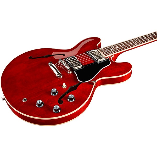 Gibson ES-335 Semi-Hollow Electric Guitar Sixties Cherry