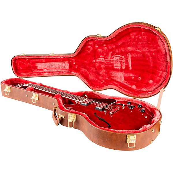 Gibson ES-335 Semi-Hollow Electric Guitar Sixties Cherry