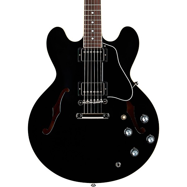Gibson ES-335 Semi-Hollow Electric Guitar Vintage Ebony | Guitar
