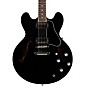 Gibson ES-335 Semi-Hollow Electric Guitar Vintage Ebony thumbnail
