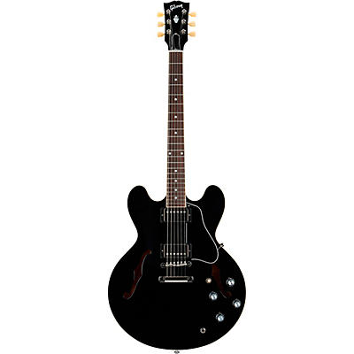 Gibson Es-335 Semi-Hollow Electric Guitar Vintage Ebony for sale