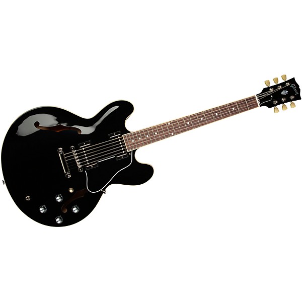 Gibson ES-335 Semi-Hollow Electric Guitar Vintage Ebony