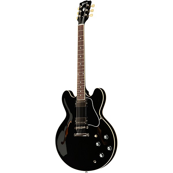 Gibson ES-335 Semi-Hollow Electric Guitar Vintage Ebony