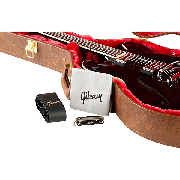 Gibson ES-335 Semi-Hollow Electric Guitar Vintage Ebony