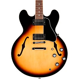 Gibson ES-335 Semi-Hollow Electric Guitar Sixties Cherry Gibson ES-335 Semi-Hollow Electric Guitar Vintage Burst