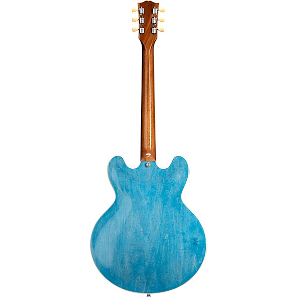 Gibson ES-335 Semi-Hollow Electric Guitar Ocean Blue