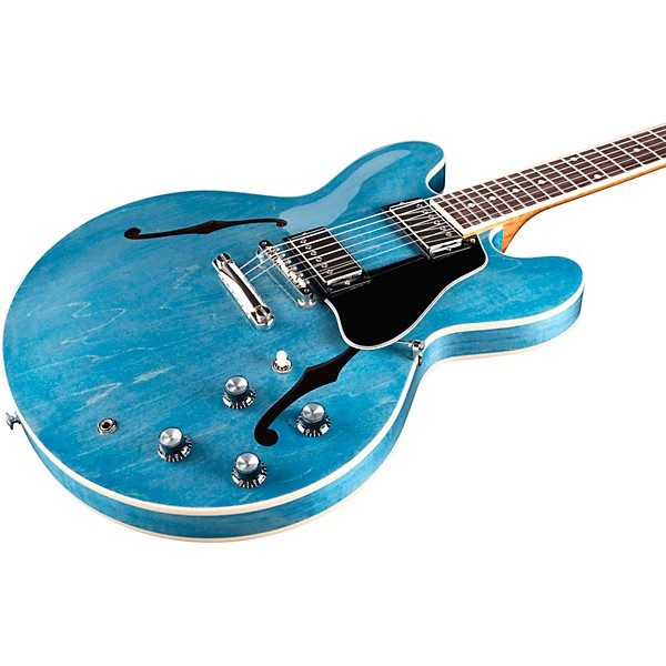 Gibson ES-335 Semi-Hollow Electric Guitar Ocean Blue