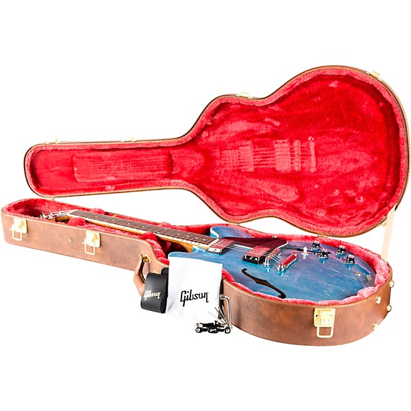 Gibson ES-335 Semi-Hollow Electric Guitar Ocean Blue