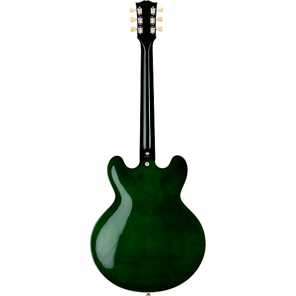 Gibson ES-335 Semi-Hollow Electric Guitar Spearmint