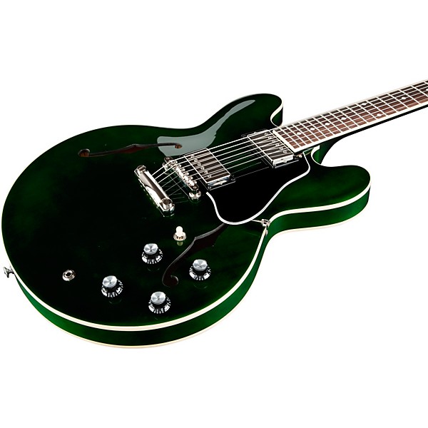Gibson ES-335 Figured Semi-Hollow Electric Guitar Deep Ocean