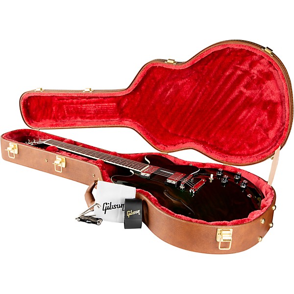 Gibson ES-335 Semi-Hollow Electric Guitar Spearmint