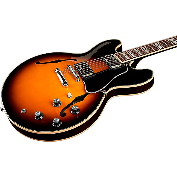 Gibson ES-345 Semi-Hollow Electric Guitar Vintage Burst