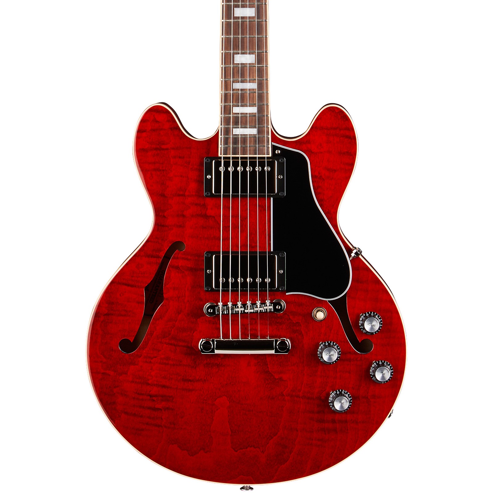 Gibson ES-339 Figured Semi-Hollow Electric Guitar Sixties Cherry | Guitar  Center