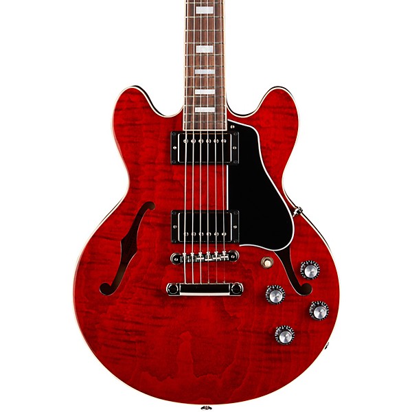 Gibson ES-339 Figured Semi-Hollow Electric Guitar Sixties Cherry