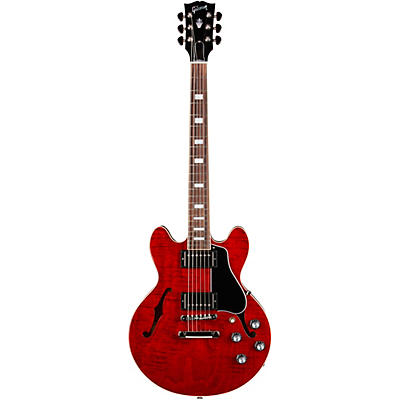 Gibson Es-339 Figured Semi-Hollow Electric Guitar Sixties Cherry for sale