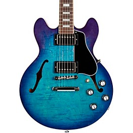 Gibson ES-339 Figured Semi-Hollow Electric Guitar Sixtie... Gibson ES-339 Figured Semi-Hollow Electric Guitar Blueberry Burst