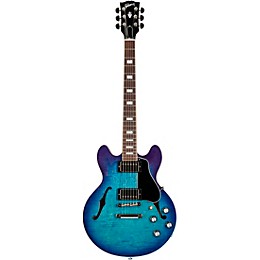 Gibson ES-339 Figured Semi-Hollow Electric Guitar Blueberry Burst