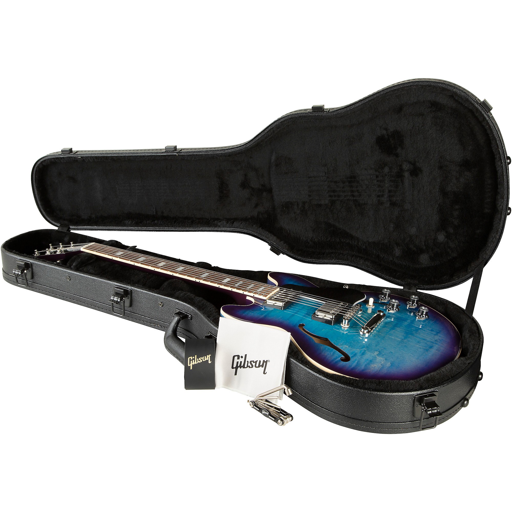 Gibson ES-339 Figured Semi-Hollow Electric Guitar Blueberry