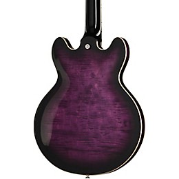 Gibson ES-339 Figured Semi-Hollow Electric Guitar Dark Purple Burst