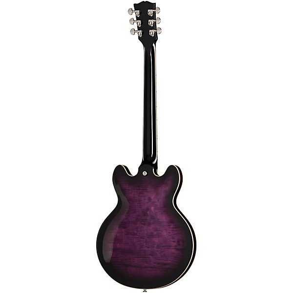 Gibson ES-339 Figured Semi-Hollow Electric Guitar Dark Purple Burst