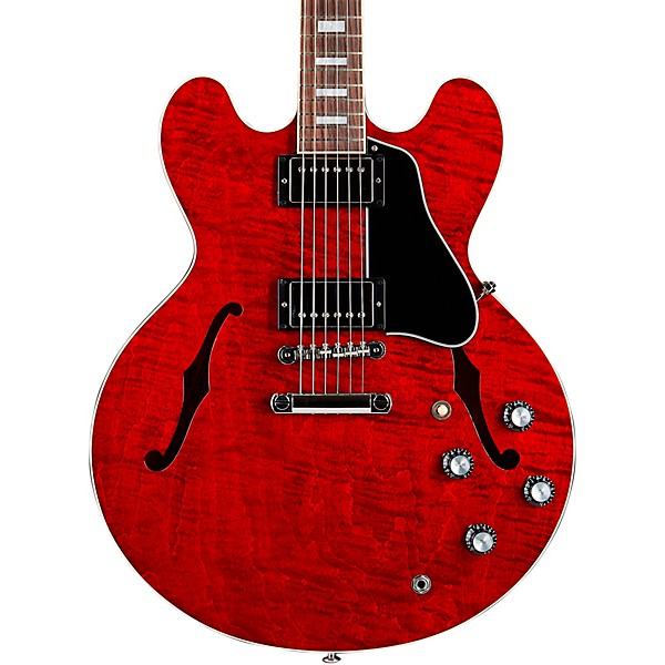 Gibson ES-335 Figured Semi-Hollow Electric Guitar Sixties Cherry