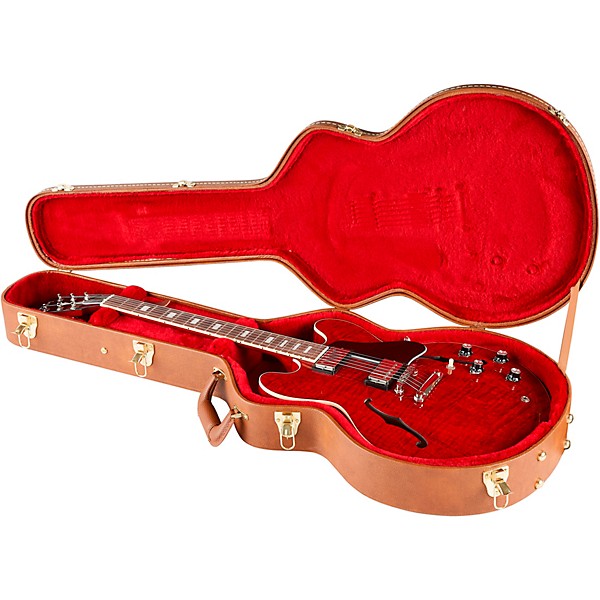 Gibson ES-335 Figured Semi-Hollow Electric Guitar Sixties Cherry