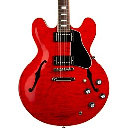 Gibson ES-335 Figured Semi-Hollow Electric Guitar Sixties Cherry