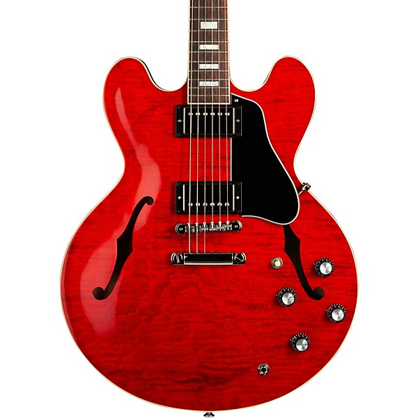 Gibson ES-335 Figured Semi-Hollow Electric Guitar Sixties Cherry