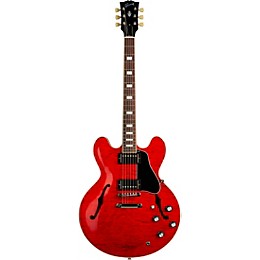 Gibson ES-335 Figured Semi-Hollow Electric Guitar Sixties Cherry