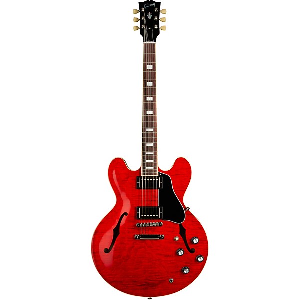 Gibson ES-335 Figured Semi-Hollow Electric Guitar Sixties Cherry