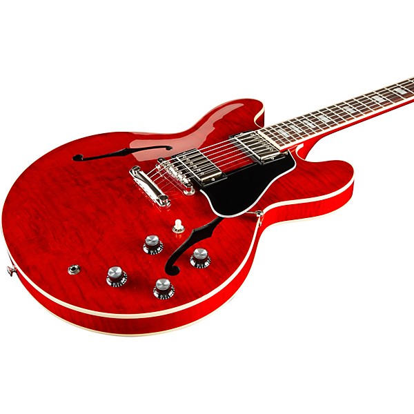 Gibson ES-335 Figured Semi-Hollow Electric Guitar Sixties Cherry