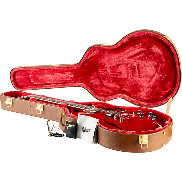 Gibson ES-335 Figured Semi-Hollow Electric Guitar Sixties Cherry