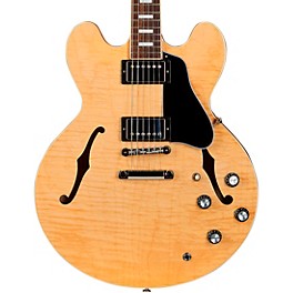 Gibson ES-335 Figured Semi-Hollow Electric Guitar Sixtie... Gibson ES-335 Figured Semi-Hollow Electric Guitar Antique Natural