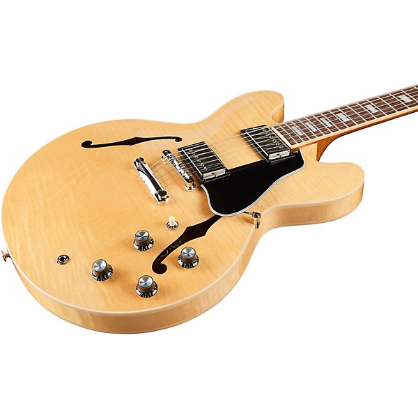 Gibson ES-335 Figured Semi-Hollow Electric Guitar Antique Natural