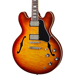 Gibson ES-335 Figured Semi-Hollow Electric Guitar Sixties Cherry Gibson ES-335 Figured Semi-Hollow Electric Guitar Iced Tea