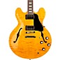 Gibson ES-335 Figured Semi-Hollow Electric Guitar Honey Amber thumbnail