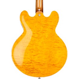 Gibson ES-335 Figured Semi-Hollow Electric Guitar Honey Amber