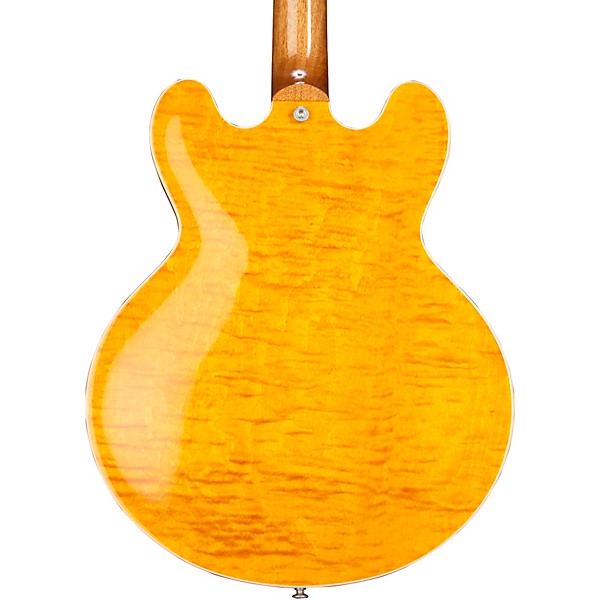 Gibson ES-335 Figured Semi-Hollow Electric Guitar Honey Amber