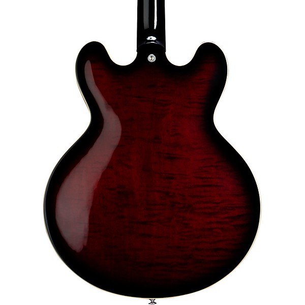 Gibson ES-335 Figured Semi-Hollow Electric Guitar Blood Moon