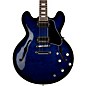 Gibson ES-335 Figured Semi-Hollow Electric Guitar Deep Ocean Burst thumbnail