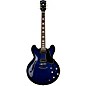 Gibson ES-335 Figured Semi-Hollow Electric Guitar Deep Ocean Burst