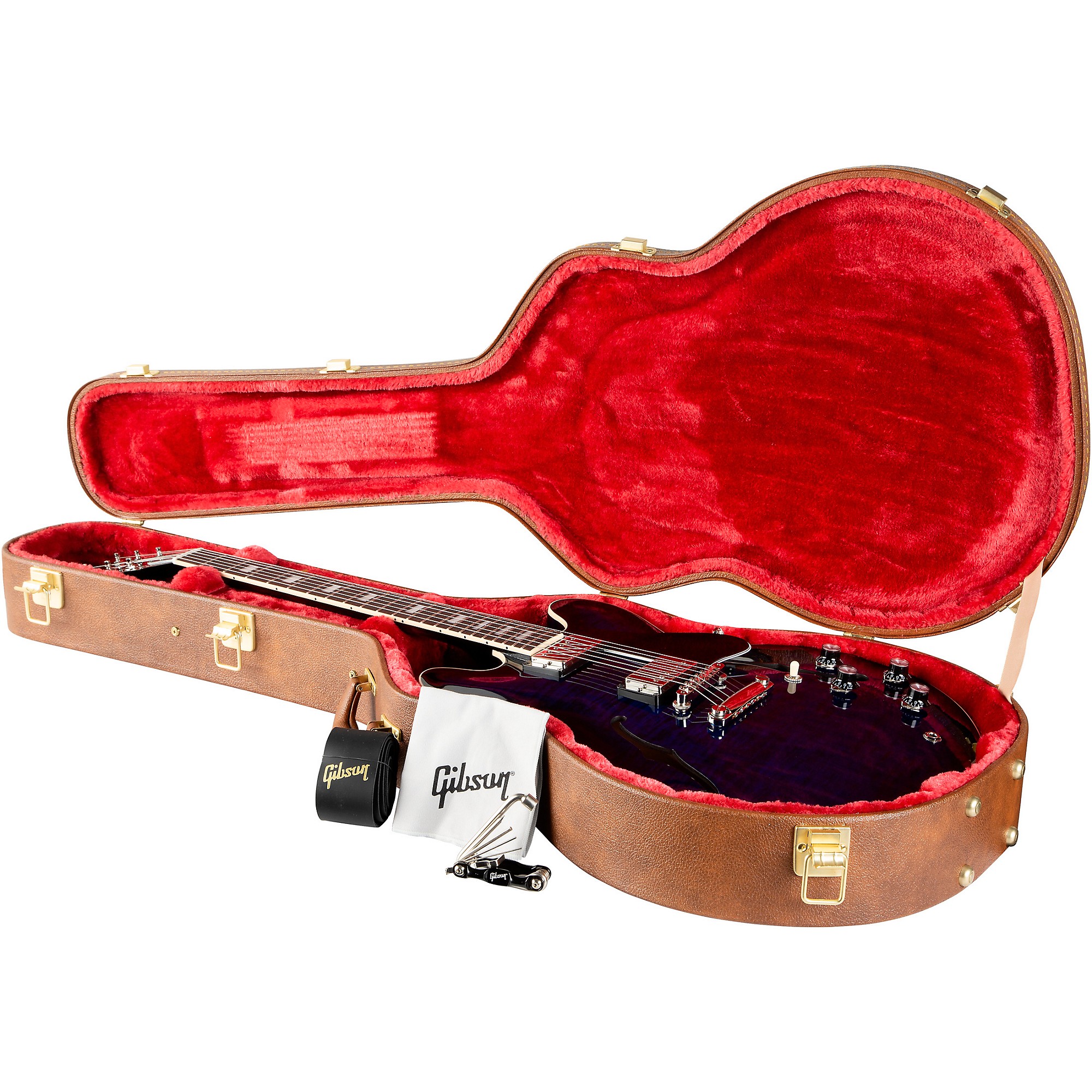 Open Box Gibson ES-335 Figured Semi-Hollow Electric Guitar Deep