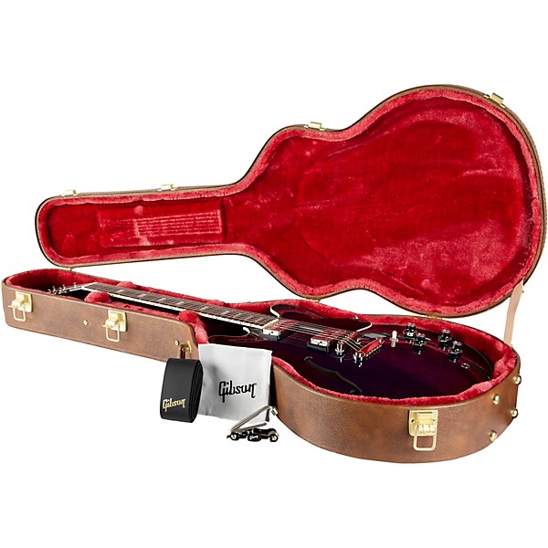 Gibson ES-335 Figured Semi-Hollow Electric Guitar Deep Ocean Burst