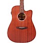 Open Box D'Angelico Premier Series Bowery LS Cutaway Dreadnought Acoustic-Electric Guitar Level 1 Mahogany Satin thumbnail