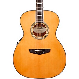 D'Angelico Premier Series Tammany Orc... D'Angelico Premier Series Tammany Orchestra Acoustic-Electric Guitar Vintage Natural